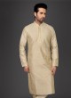 Mesmerizing Cream Color Kurta Pajama